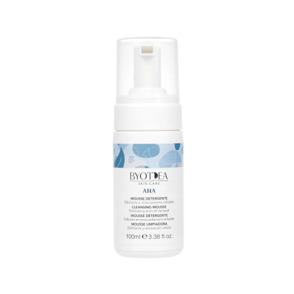 Byotea AHA Cleansing Mousse Näopuhastusvaht AHA-hapetega 120ml